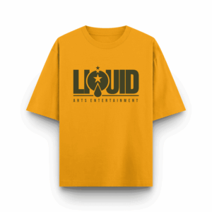 T-Shirt - Golden Yellow