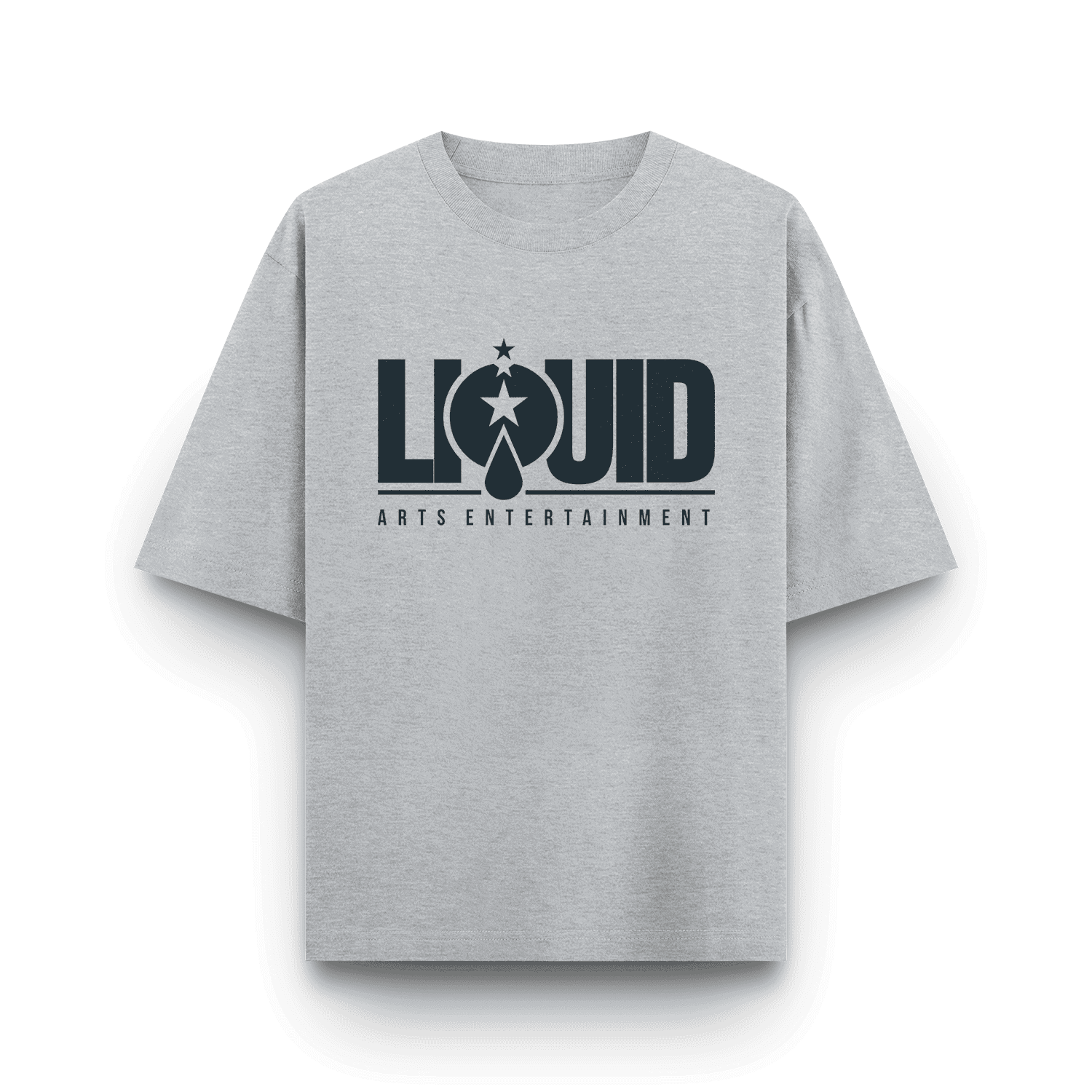 T-Shirt - Grey Melange