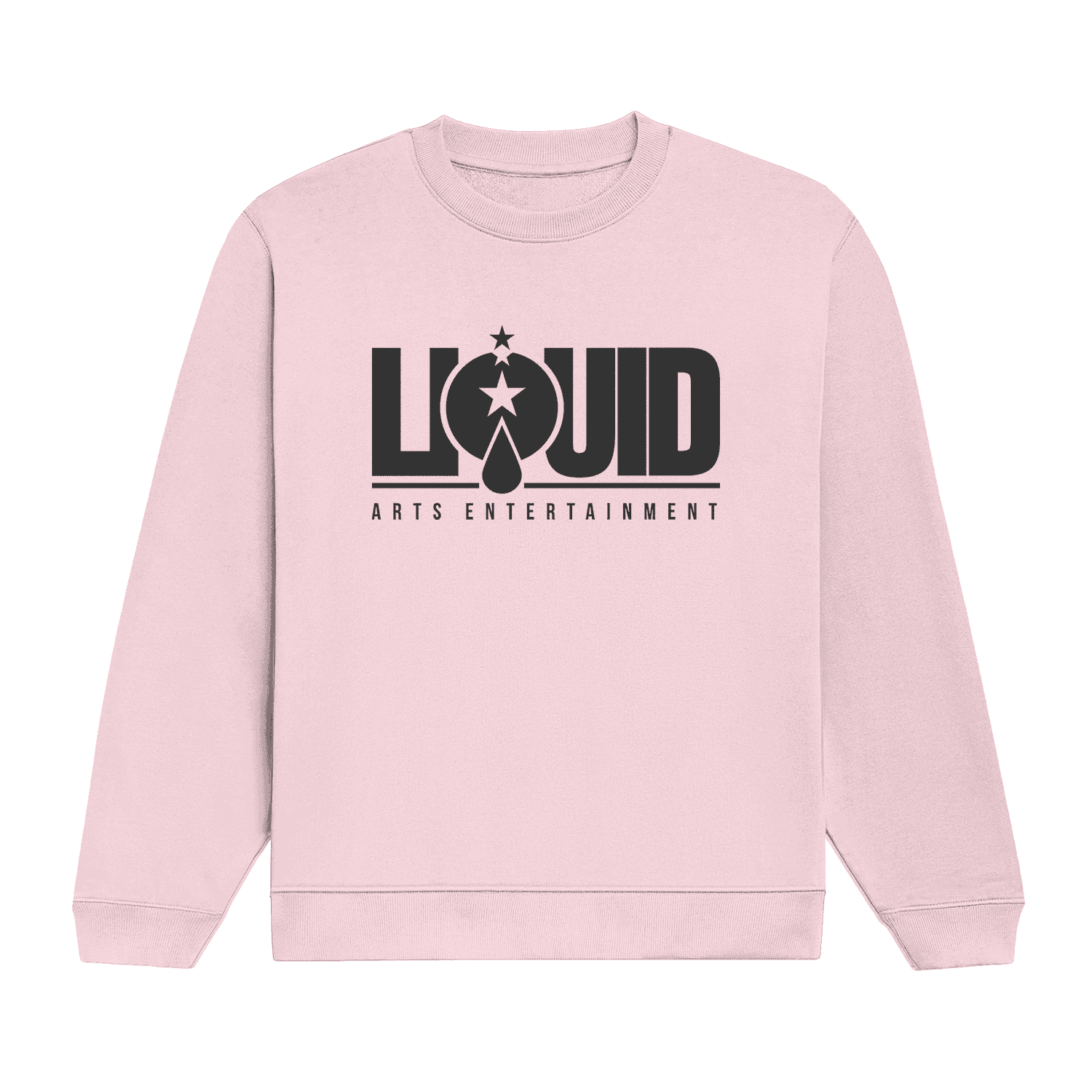 SweatShirt - Light Baby Pink