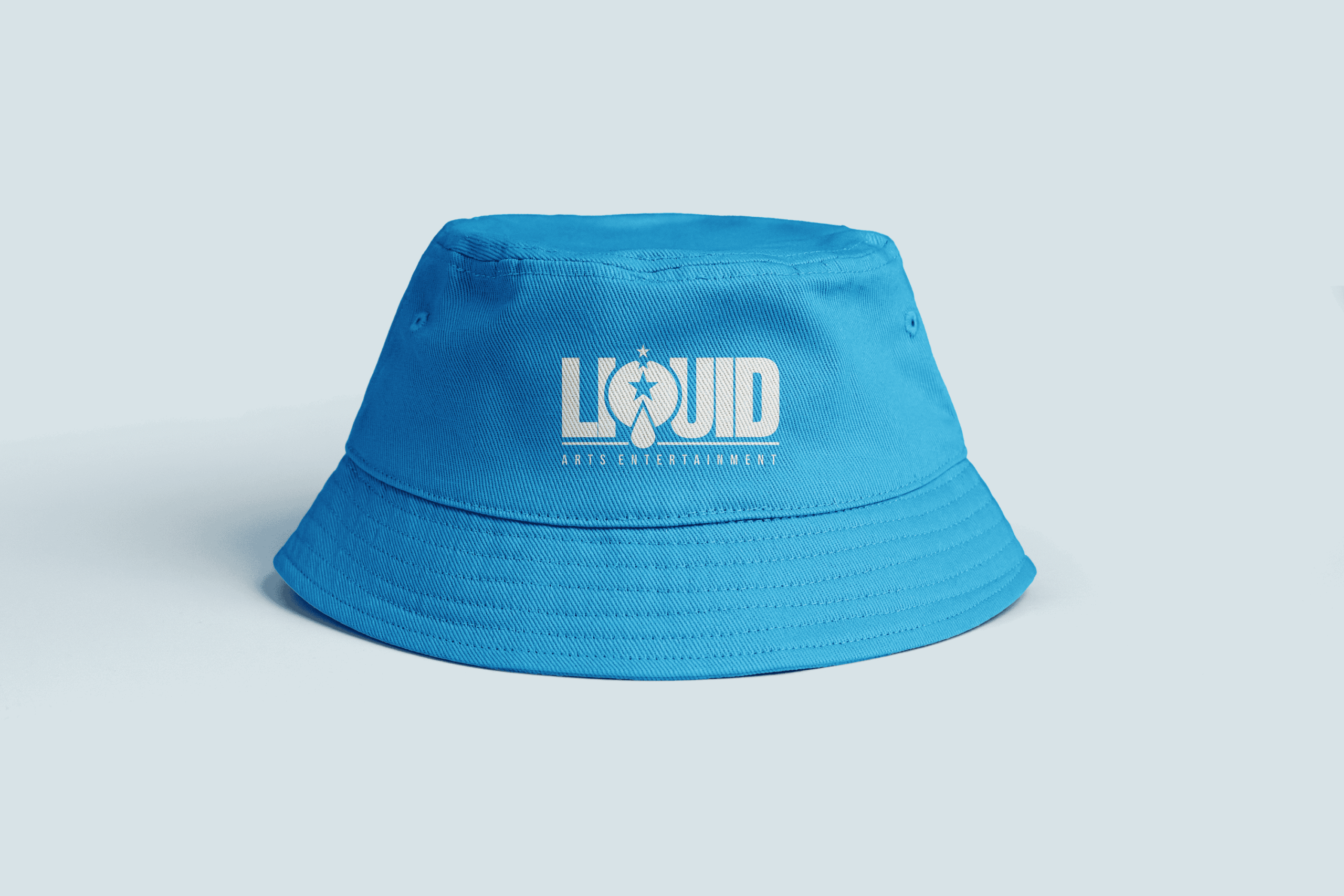 Bucket Hat - Light Blue