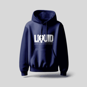 Hoodie -Navy Blue