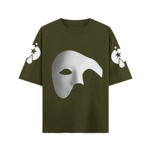 Art T-Shirt - Olive Green