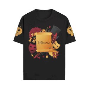 Art T-Shirt - Black