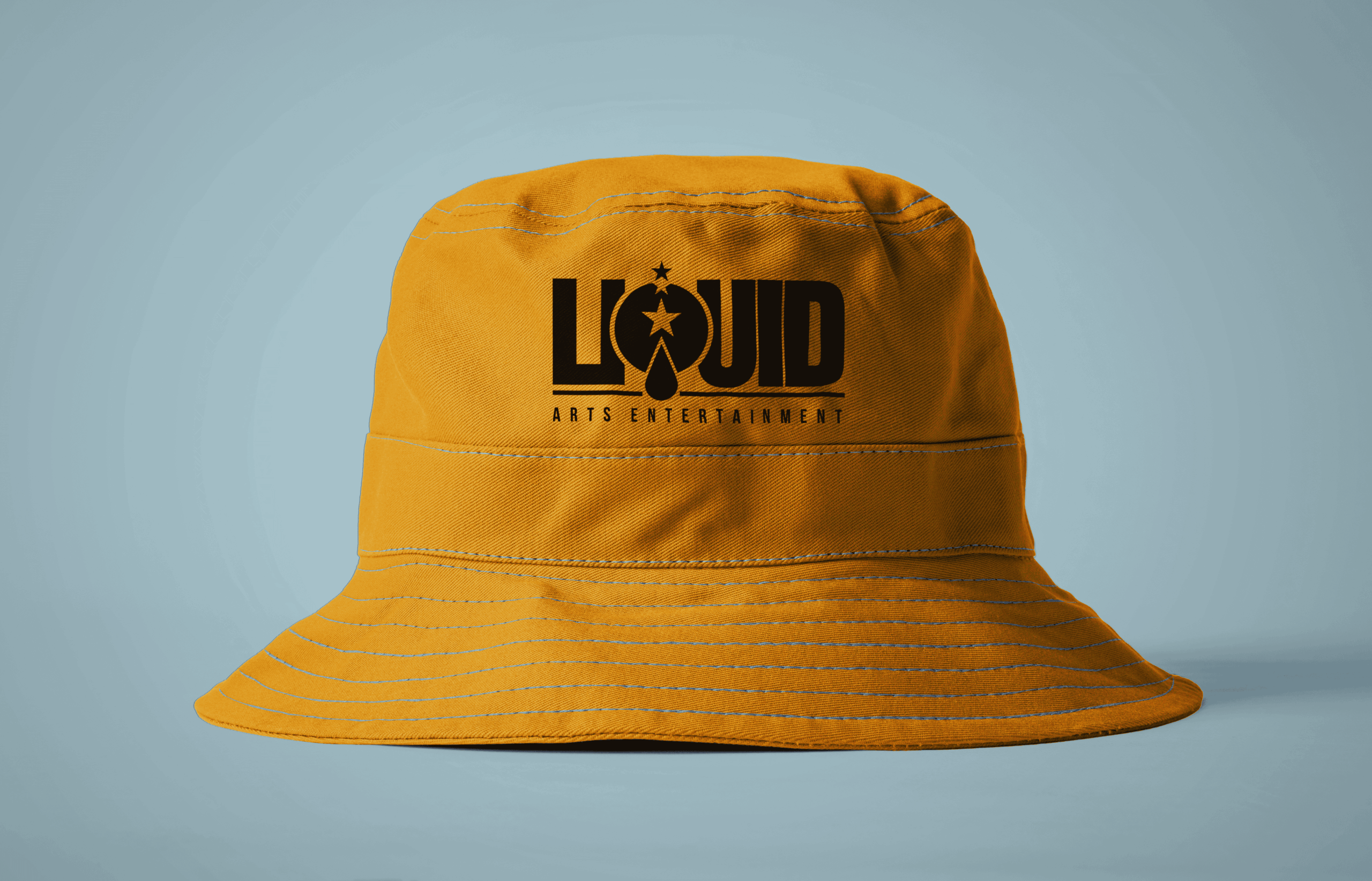 Bucket Hat - Yellow