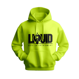 Hoodie - Bright Vivid Lime Green